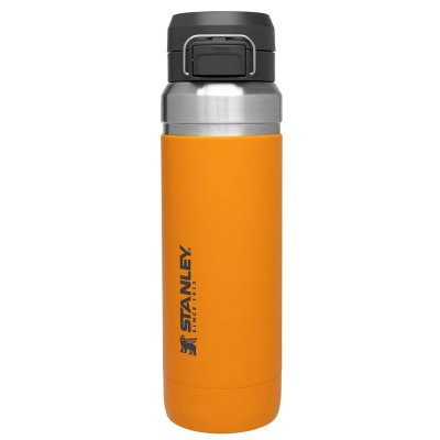 Stanley The Quick Flip Çelik Termos Safran 1.06 Litre - STANLEY