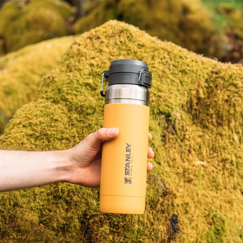 Stanley The Quick Flip Çelik Termos Safran 1.06 Litre - 5