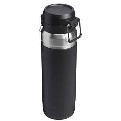 Stanley The Quick Flip Çelik Termos Siyah 1.06 L - 2