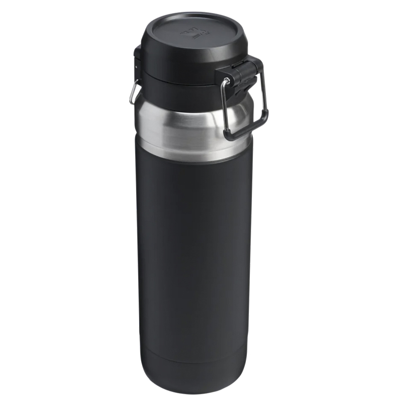 Stanley The Quick Flip Çelik Termos Siyah 1.06 L - 2