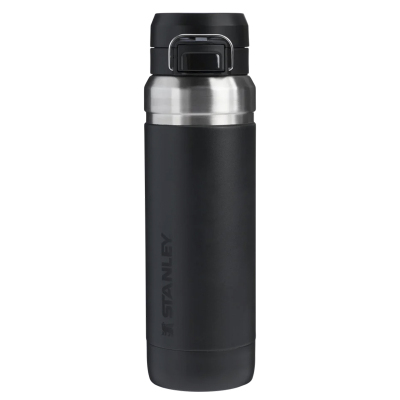Stanley The Quick Flip Çelik Termos Siyah 1.06 L - STANLEY