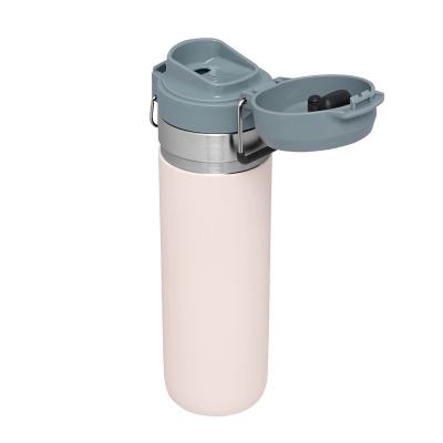 Stanley The Quick Flip Çelik Termos Toz Pembe 0.70 Litre - 2