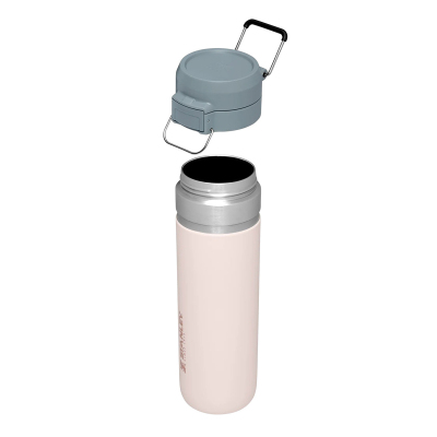 Stanley The Quick Flip Çelik Termos Toz Pembe 0.70 Litre - 3