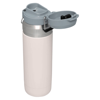 Stanley The Quick Flip Çelik Termos Toz Pembe 1.06 L - 2