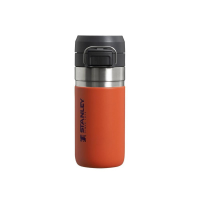 Stanley The Quick Flip Çelik Termos Turuncu 0.47 Litre - STANLEY