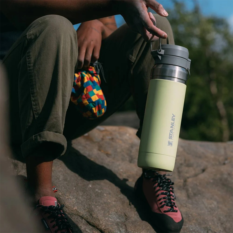 Stanley The Quick Flip Çelik Termos Yeşil 1.06 Litre - 4