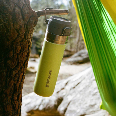 Stanley The Quick Flip Çelik Termos Yeşil 1.06 Litre - 6