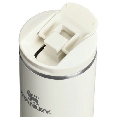Stanley The Transit Fliptop Mug Termos Krem 0.59 Litre - 3