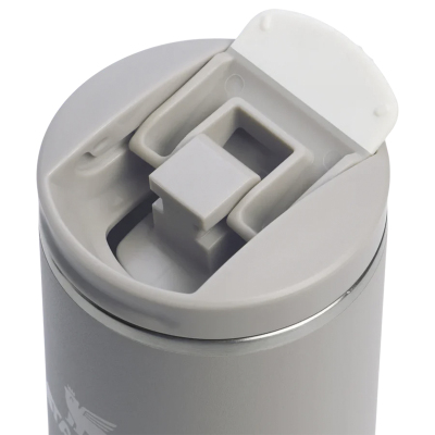 Stanley The Transit Fliptop Mug Termos Kül Gri 0.47 Litre - 3