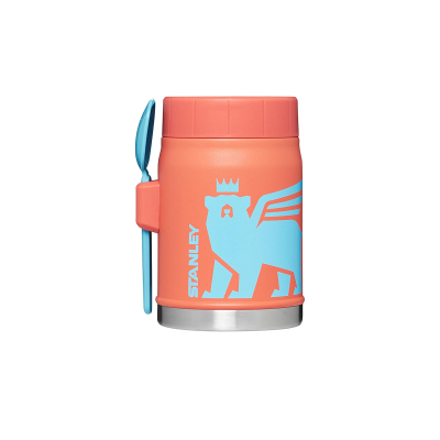 Stanley The Wild İmagination Vakumlu Çocuk Yemek Termosu Turuncu 410 ml - STANLEY