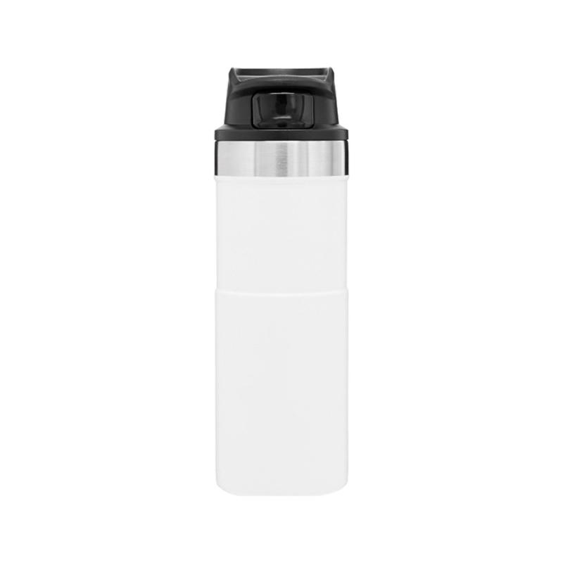 Stanley Travel Mug Trigger Action Beyaz 470 ML - 2