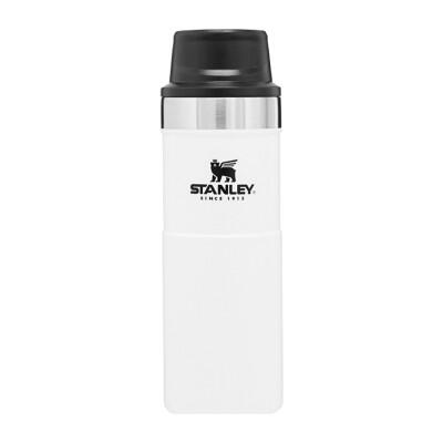 Stanley Travel Mug Trigger Action Beyaz 470 ML - 1