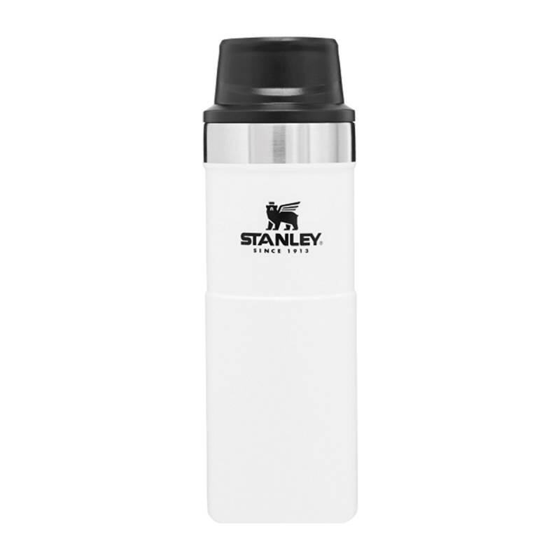 Stanley Travel Mug Trigger Action Beyaz 470 ML - 1