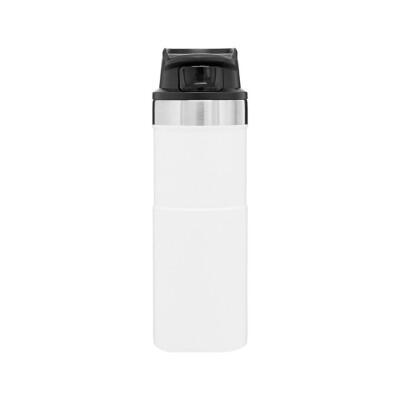 Stanley Travel Mug Trigger Action Beyaz 470 ML - 2