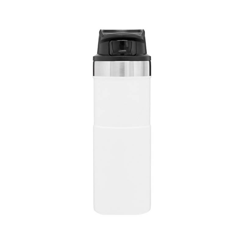 Stanley Travel Mug Trigger Action Beyaz 470 ML - 2