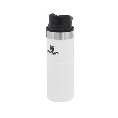 Stanley Travel Mug Trigger Action Beyaz 470 ML - 3