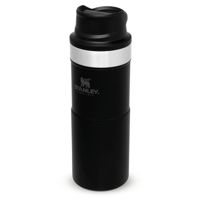 Stanley Travel Mug Trigger Action Siyah 350 ML - STANLEY