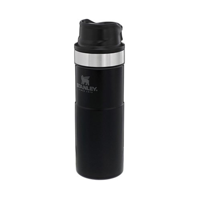 Stanley Travel Mug Trigger Action Siyah 470 ML - STANLEY