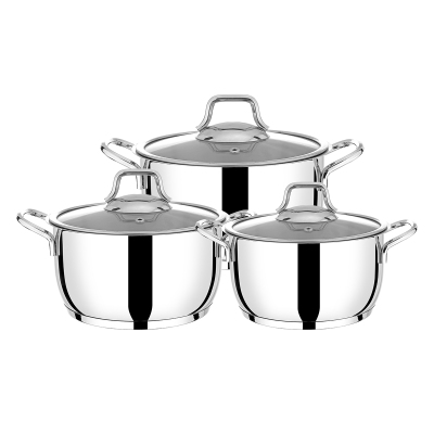 Store By Aryıldız Tencere Set 6 Parça - ARYILDIZ