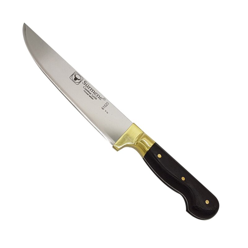 Sürmene Ahşap Saplı Yöresel Mutfak Bıçağı 19Cm (3Mm) - 1