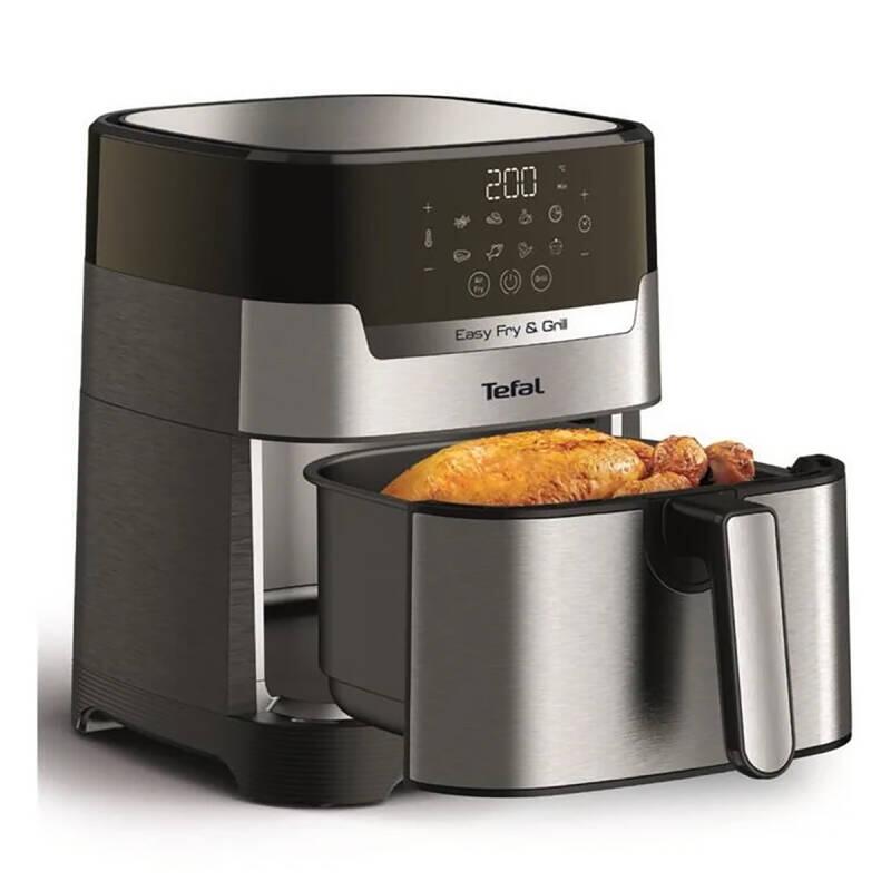 Tefal Easy Fry & Grill Precision Fritöz Ey505d15 - 4