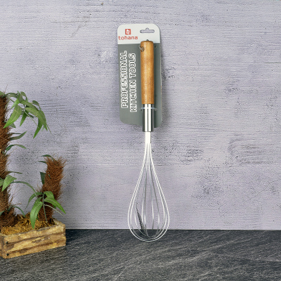 Tohana Ahşap Saplı Çırpıcı - TOHANA