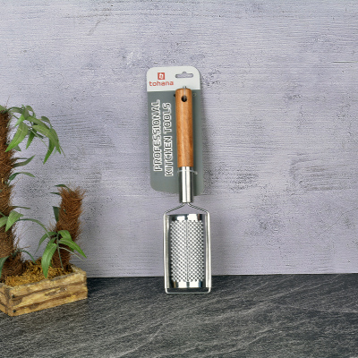 Tohana Ahşap Saplı Dik Bombeli Rende - TOHANA