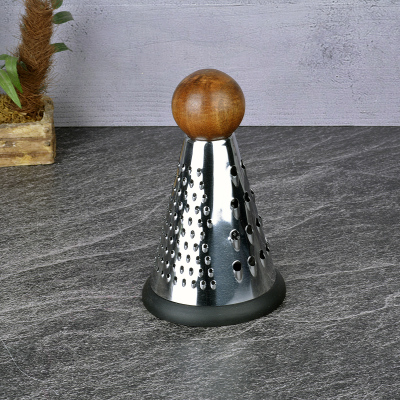 Tohana Ahşap Saplı Huni Rende 15 Cm - TOHANA