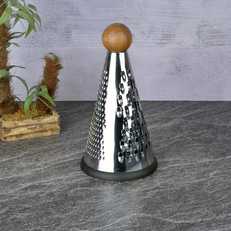 Tohana Ahşap Saplı Huni Rende 22 Cm - 1