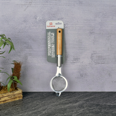 Tohana Ahşap Saplı Süzgeç - TOHANA