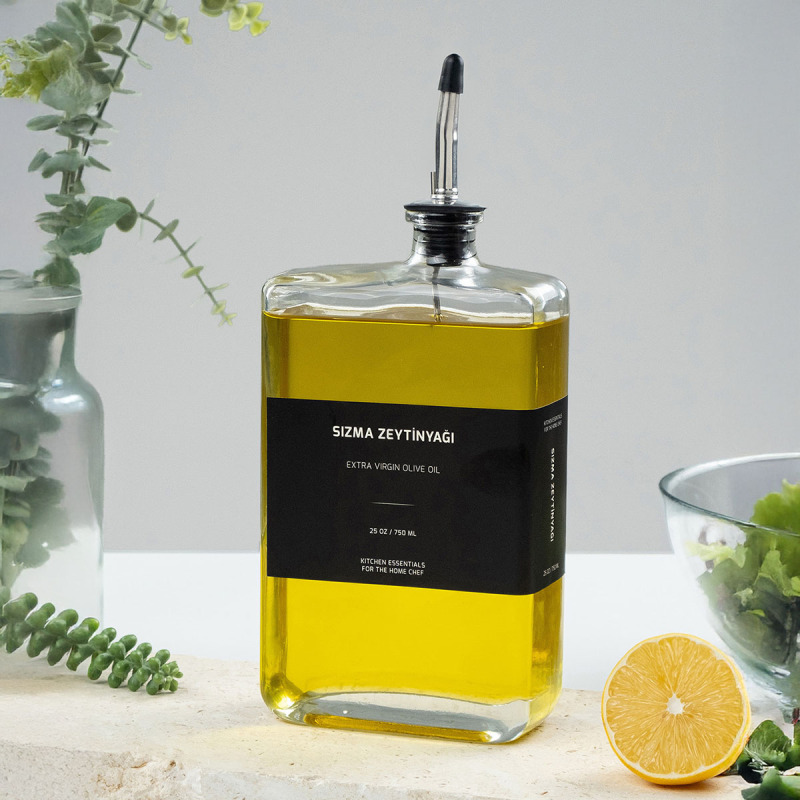 Tohana Cam Yağlık Sirkelik Gümüş 750 ml - 1