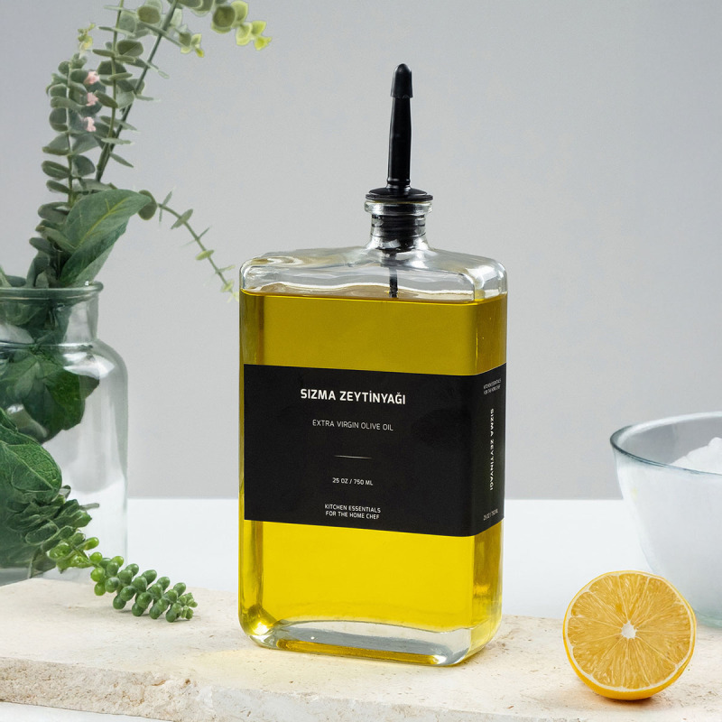 Tohana Cam Yağlık Sirkelik Siyah 750 ml - 1