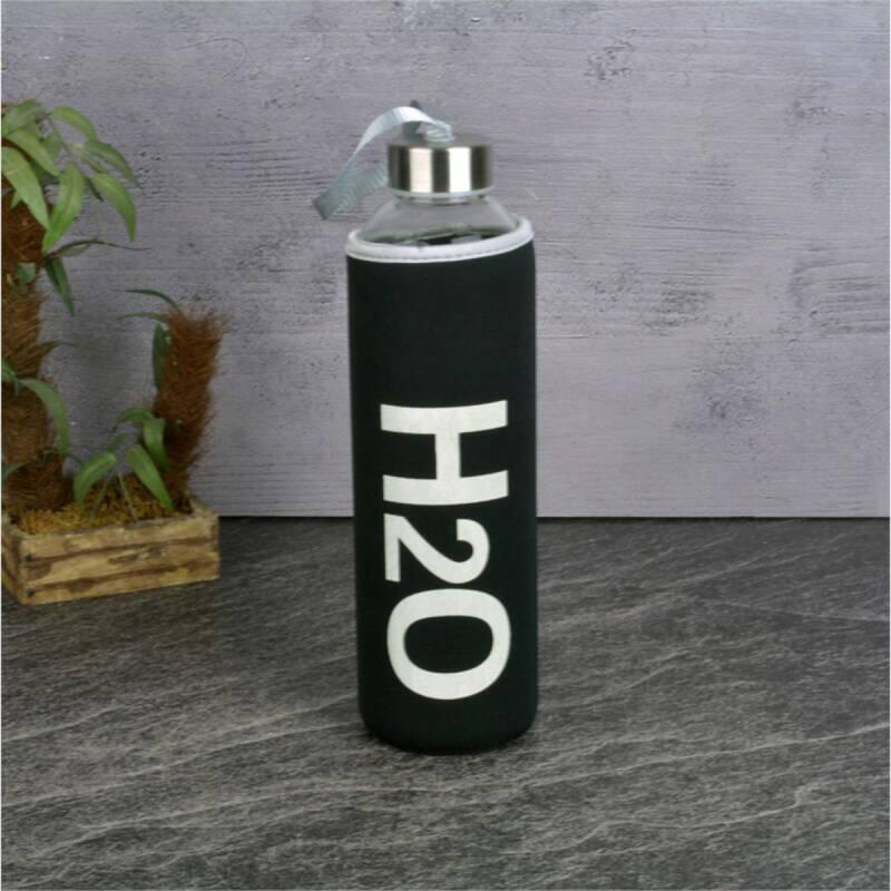 Tohana H2O 750 ml Cam Matara Siyah - 1