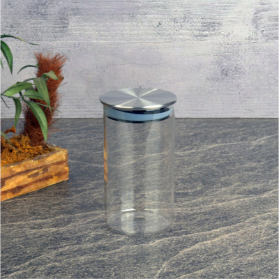Tohana Metal Kapaklı Cam Kavanoz 30 0ml - TOHANA