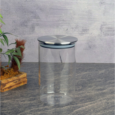 Tohana Metal Kapaklı Cam Kavanoz 950 ml - TOHANA