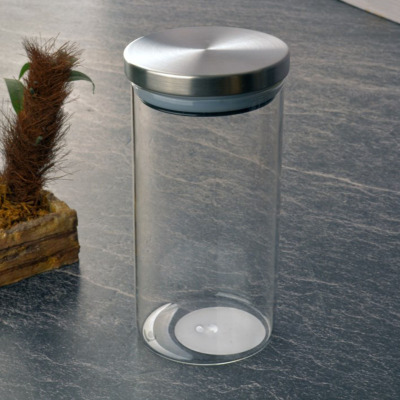 Tohana Metal Kapaklı Kavanoz Cam 600 ml - TOHANA