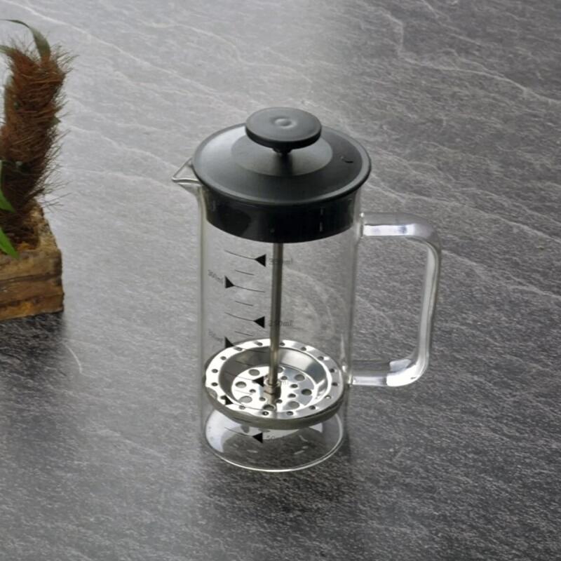 Tohana Ölçekli French Press 350 ml - 1