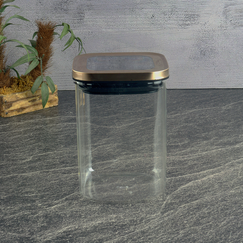 Tohana Saklama Kabı Metal 1000 Ml - 1