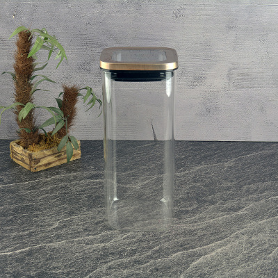 Tohana Saklama Kabı Metal 1750 Ml - TOHANA