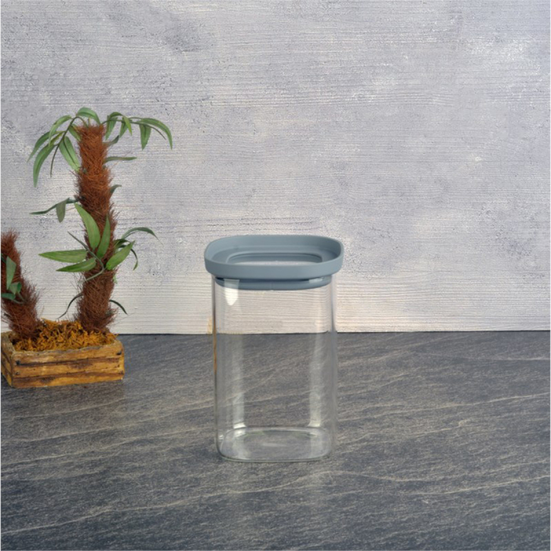 Tohana Silikon Cam Kapaklı Kavanoz 1200 ml - 1