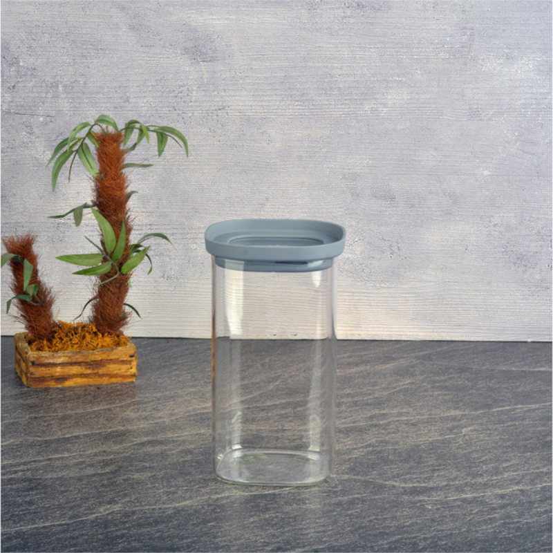 Tohana Silikon Cam Kapaklı Kavanoz 1500 ml - 1