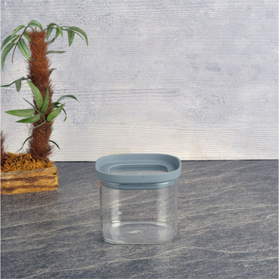 Tohana Silikon Cam Kapaklı Kavanoz 600 ml - TOHANA