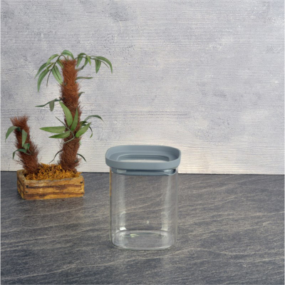 Tohana Silikon Cam Kapaklı Kavanoz 900 ml - TOHANA