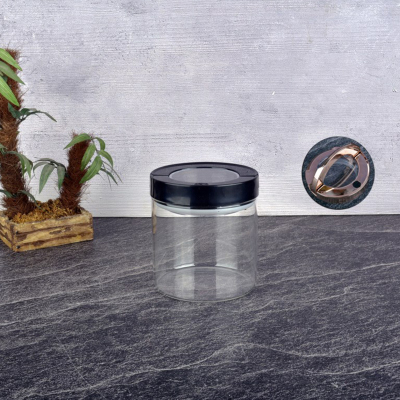 Tohana Siyah Vakumlu Kavanoz 850 ml - TOHANA