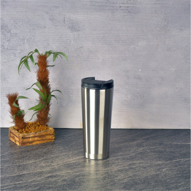 Tohana Termos Kupa Gümüş 400 ml - 1