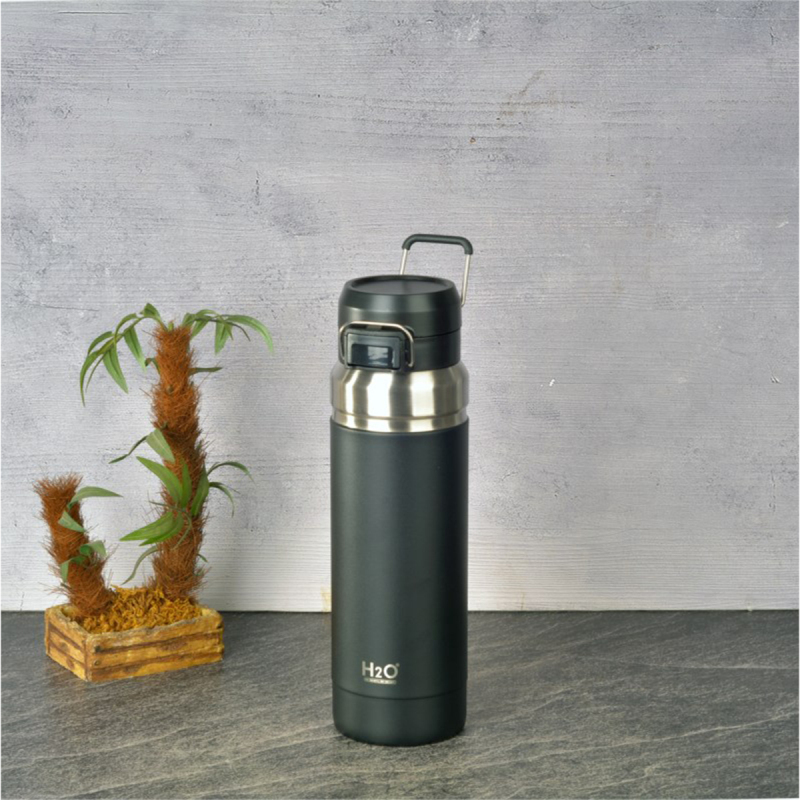 Tohana Termos Matara Siyah 1000 ml - 1