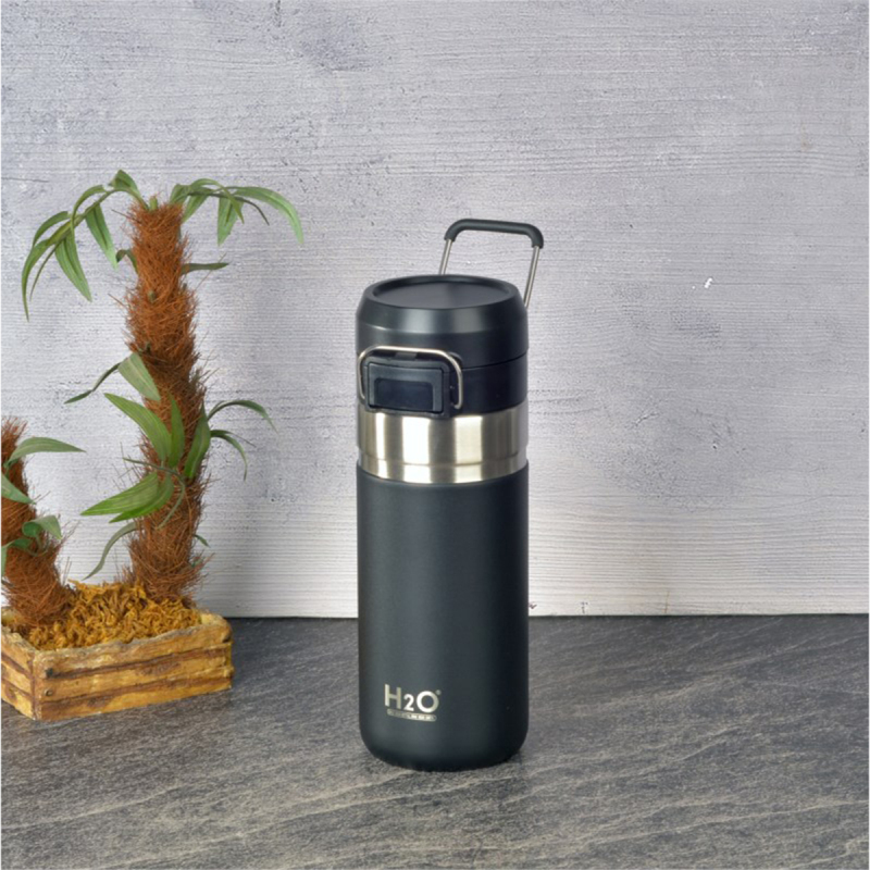 Tohana Termos Matara Siyah 750 ml - 1