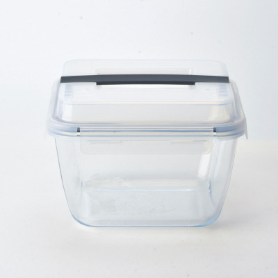 Tohana Tutacak Kapaklı Cam Saklama Kabı 3,9 Litre - TOHANA