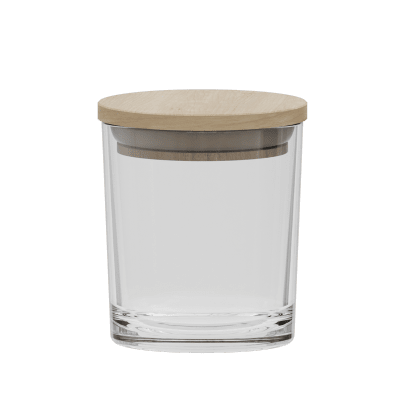 Trendglass Eco Baharat Kavanoz Set 3 Parça 200 Ml - 1