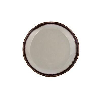 Tulu 15 Cm Klasik Düz Porselen Tabak Akıtma File - TULU